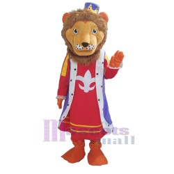 Louie Lion Mascot Costume Animal