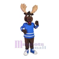 Slim Moose Mascot Costume Animal