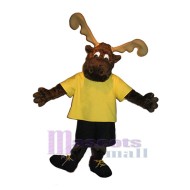 Likable Moose Mascot Costume Animal