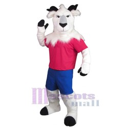 Chèvre forte Mascotte Costume Animal