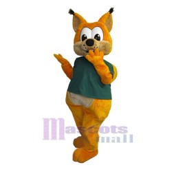 Amusing Fox Mascot Costume Animal