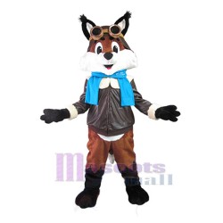 Professioneller Fuchs Maskottchen-Kostüm Tier