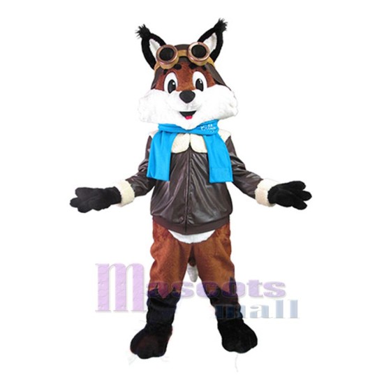 Professional Fox Mascot Costume Animal