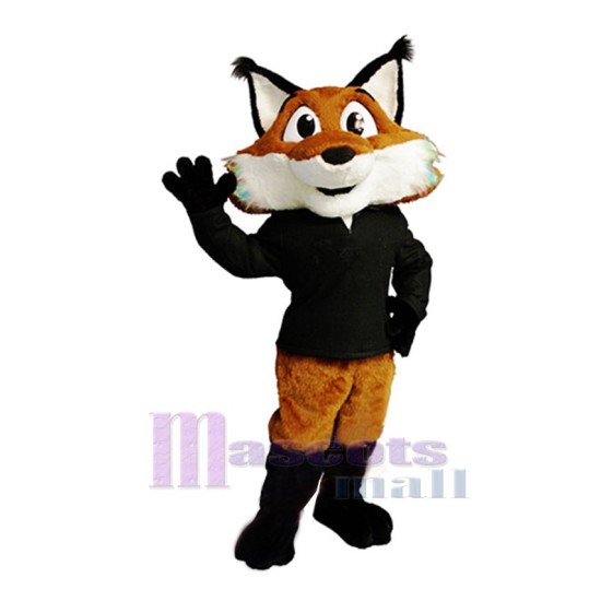 Freundlicher Fuchs Maskottchen-Kostüm Tier