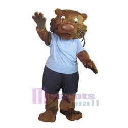 Lovely Otter Mascot Costume Animal
