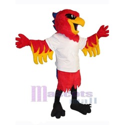 Lovely Phoenix Bird Mascot Costume Animal