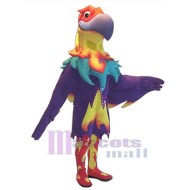 Oiseau Phoenix coloré Mascotte Costume Animal