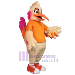 Fancy Roadrunner Bird Mascot Costume Animal
