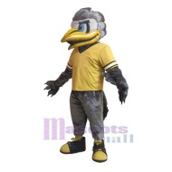 Oiseau Roadrunner gris Mascotte Costume Animal
