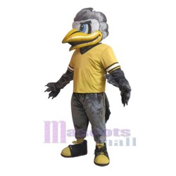 Grauer Roadrunner-Vogel Maskottchen-Kostüm Tier