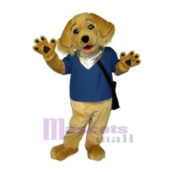 Perro cobrador dorado Disfraz de mascota Animal
