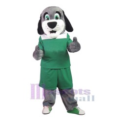 Angenehmer Hund Maskottchen-Kostüm Tier