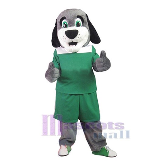 Pleasant Dog Mascot Costume Animal