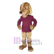 Erwachsener Hund Maskottchen-Kostüm Tier