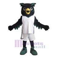 Sportliche Eule Maskottchen-Kostüm Tier
