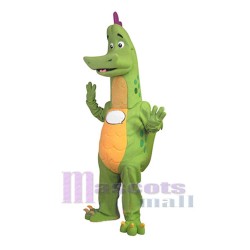 Beau dinosaure Mascotte Costume Animal