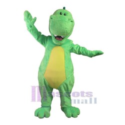 Glücklicher Dinosaurier Maskottchen-Kostüm Tier