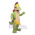 Brave Dinosaur Mascot Costume Animal
