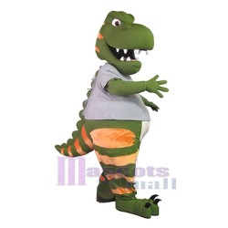 Dinosaure effrayant Mascotte Costume Animal