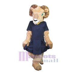Carnero RAM hembra Disfraz de mascota Animal