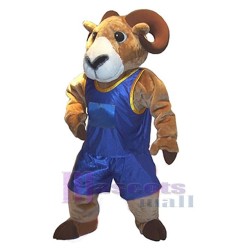 Strong Ram Mascot Costume Animal