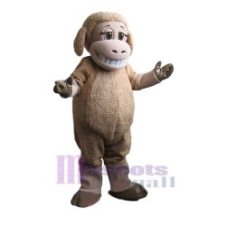 Happy Sheep Mascot Costume Animal