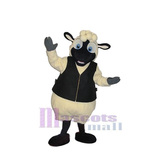 Funny Sheep Mascot Costume Animal