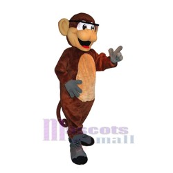 Smart Monkey Mascot Costume Animal