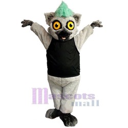 Lémurien singe drôle Mascotte Costume Animal
