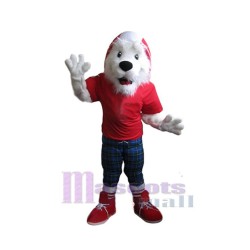 Football Dog Mascot Costume Animal