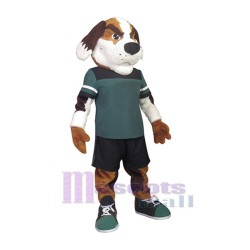 Cool Brown Dog Mascot Costume Animal