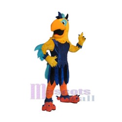 Slim Parrot Mascot Costume Animal