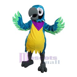 Parrot with Gray Beak Mascot Costume Animal