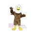 Bel aigle Mascotte Costume Animal