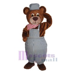 Lovely Bear Adult Mascot Costume Animal
