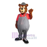 Ours en sucre Mascotte Costume Animal