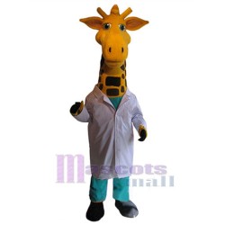 Professional Giraffe Mascot Costume Animal