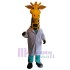 Girafe professionnelle Mascotte Costume Animal