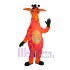 Jirafa colorida Disfraz de mascota Animal
