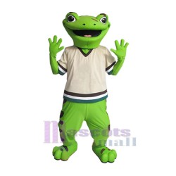 Friendly Frog Mascot Costume Animal