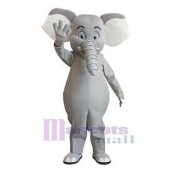 Elephant Adult Mascot Costume Animal