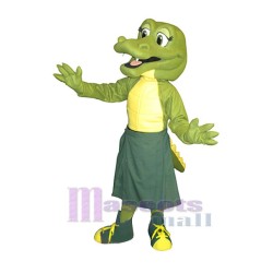 Female Gator Mascot Costume Animal