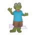 Mignon Alligator Mascotte Costume Animal
