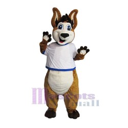 Adorable Kangaroo Mascot Costume Animal