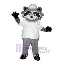 Funny Raccoon Mascot Costume Animal
