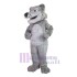 Lobo gris Disfraz de mascota Animal
