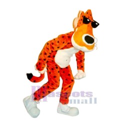 Cool Cheetah Mascot Costume Animal
