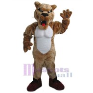 Pouvoir Cougar Puma Mascotte Costume Animal
