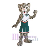 Léopard femelle Mascotte Costume Animal
