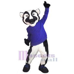 Badger Adult Mascot Costume Animal